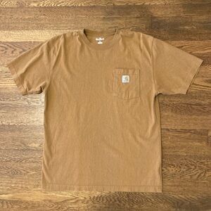 Carhartt pocket tee large